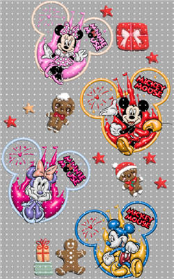 Keychain sticker-Y 1154